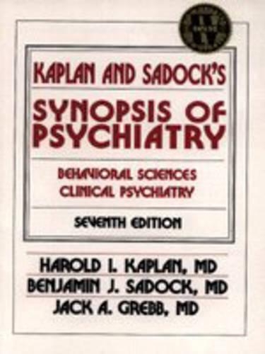 Kaplan and Sadock's Synopsis of Psychiatry
