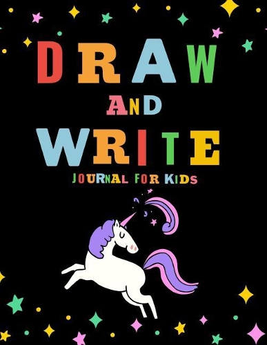 Draw and Write Journal for Kids