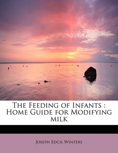 The Feeding of Infants