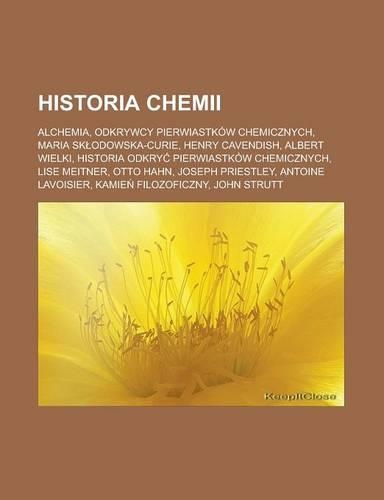 Historia Chemii