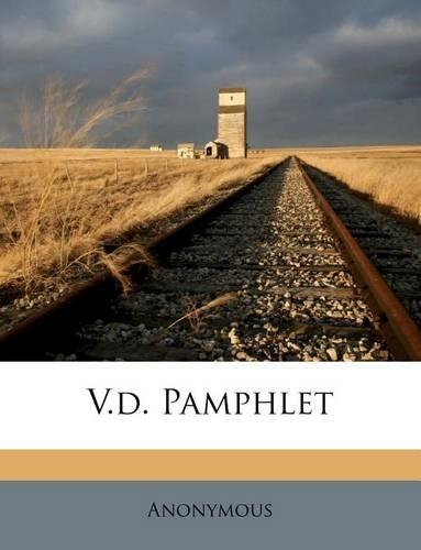 V.D. Pamphlet