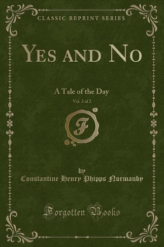 Yes and No, Vol. 2 of 2