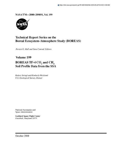 Boreas Tf-4 Co2 and Ch4 Soil Profile Data from the Ssa