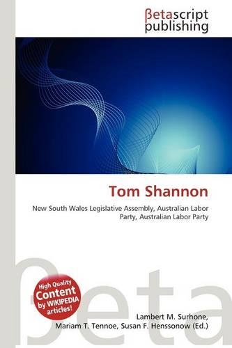 Tom Shannon