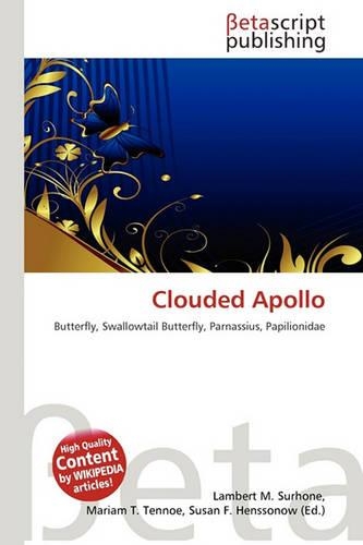 Clouded Apollo