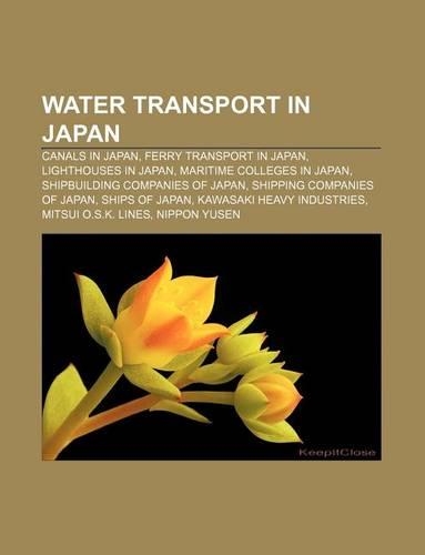 Water Transport in Japan