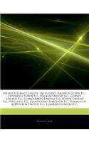 Articles on Welsh Alliance League, Including