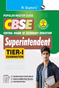 Cbse Â€“ Superintendent (Tier-I) Exam Guide