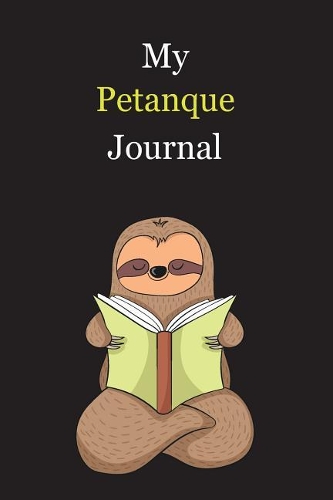My Petanque Journal
