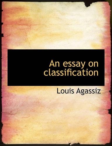 An Essay on Classification