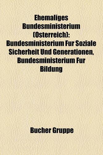 Ehemaliges Bundesministerium (Osterreich)