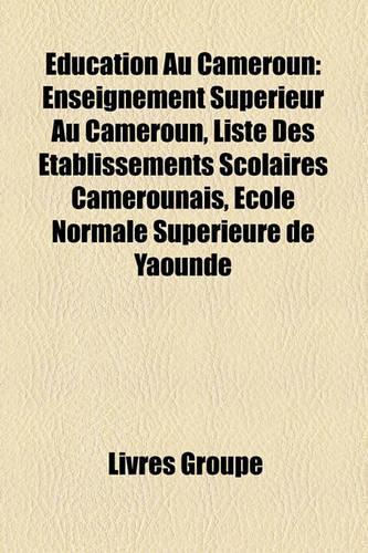Ducation Au Cameroun