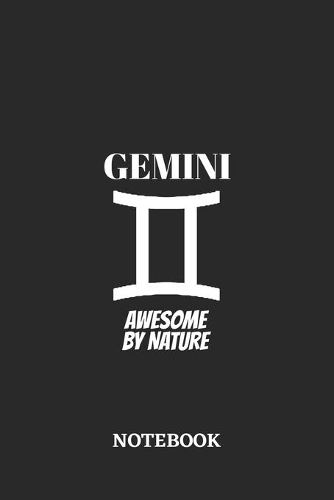 Gemini Awesome by Nature Notebook