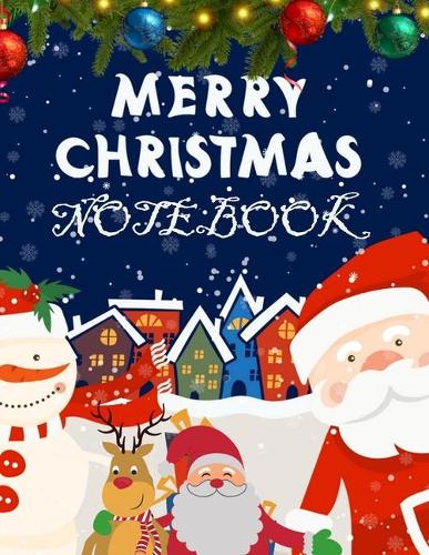 Merry Christmass notebook