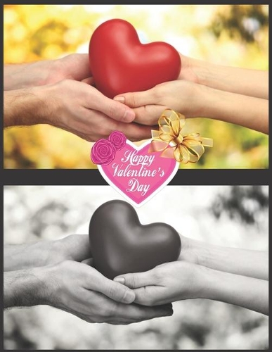 Happy Valentine's Day Notebook Journal