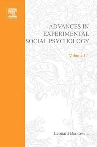 Adv Experimental Social Psychology, V 17