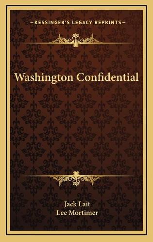 Washington Confidential