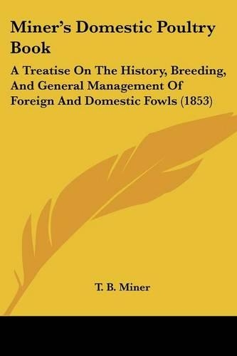 Miner's Domestic Poultry Book