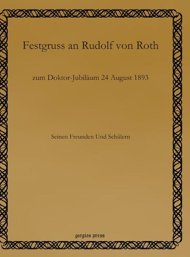 Festgruss an Rudolf Von Roth