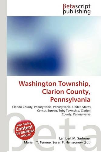 Washington Township, Clarion County, Pennsylvania