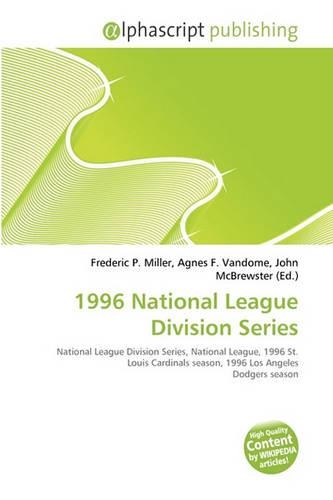 1996 National League Division Series