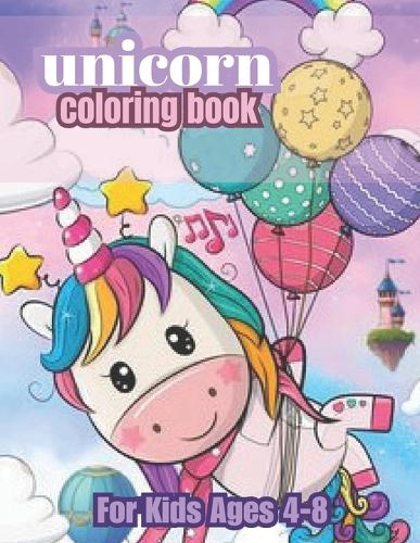 Unicorn coloring book
