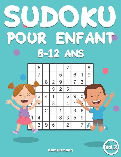 Sudoku Pour Enfants 8-12 Ans