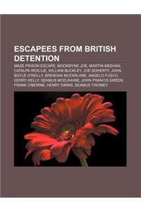 Escapees from British Detention