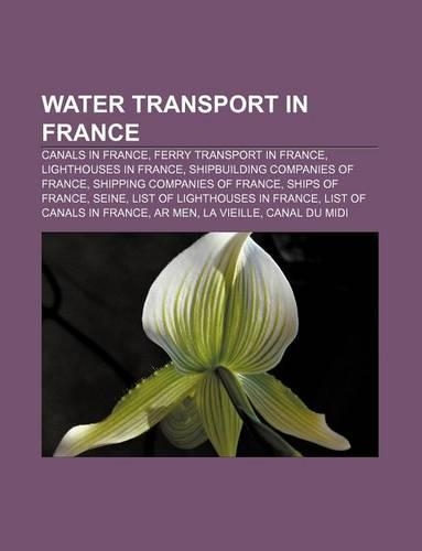 Water Transport in France