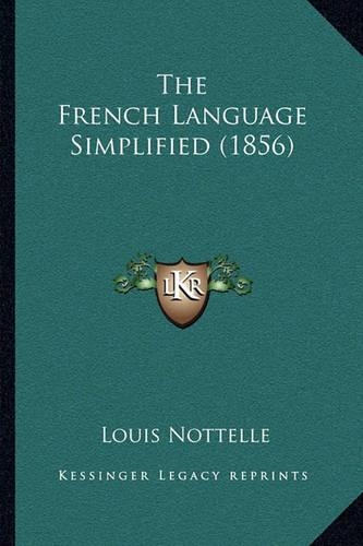 The French Language Simplified (1856)