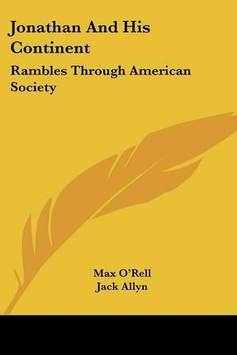 Jonathan And His Continent