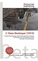 C Class Destroyer (1913)