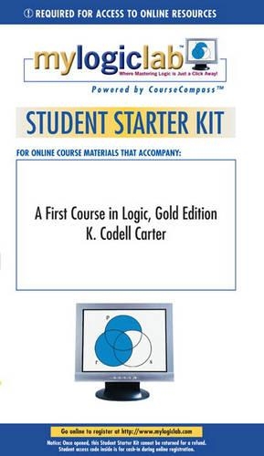 MyLab Logic CourseCompass with Pearson eText -- Valuepack Access Card