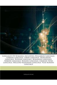 Articles on Languages of Romania, Including