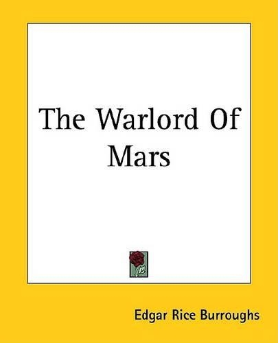 The Warlord of Mars