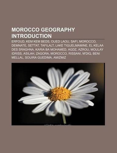Morocco Geography Introduction