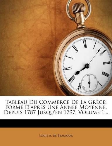 Tableau Du Commerce De La Grèce
