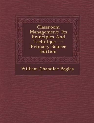 Classroom Management