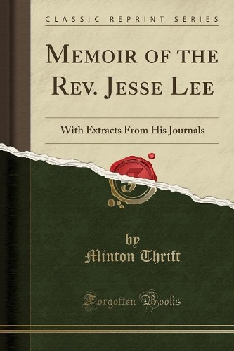 Memoir of the Rev. Jesse Lee