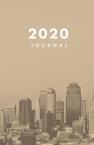 2020 Journal, Blank Lined Paper