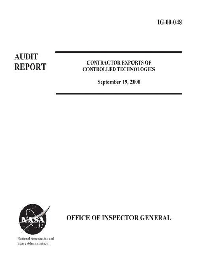 Contractor Exports of Controlled Technologies .