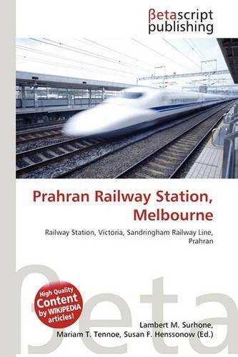 Prahran Railway Station, Melbourne
