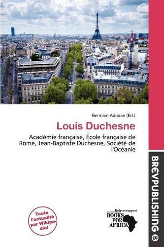 Louis Duchesne