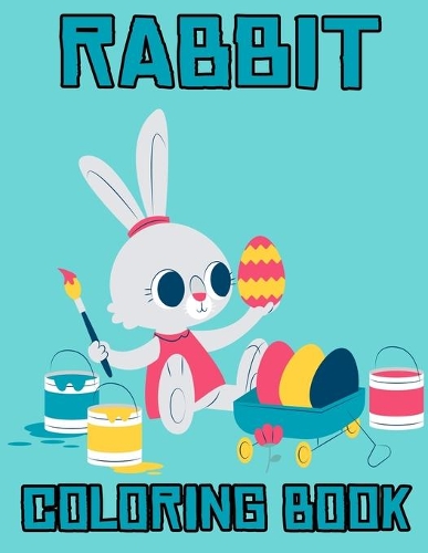 Rabbit Coloring Book