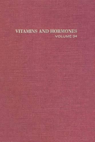 Vitamins and Hormones V34