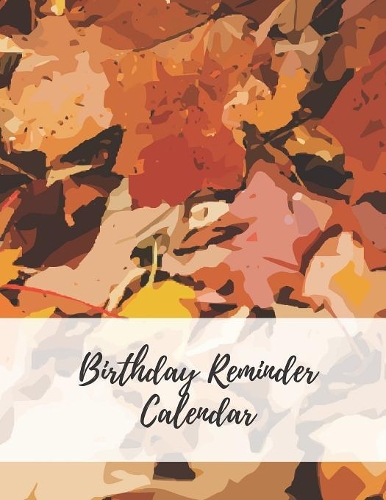 Birthday Reminder Calendar