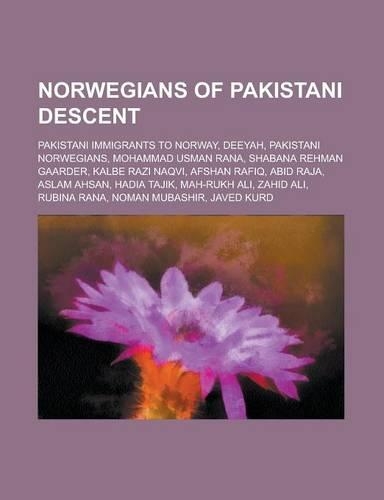Norwegians of Pakistani Descent