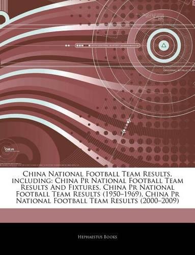 Articles on China National Football Team Results, Including