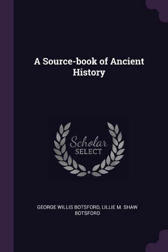 A Source-Book of Ancient History