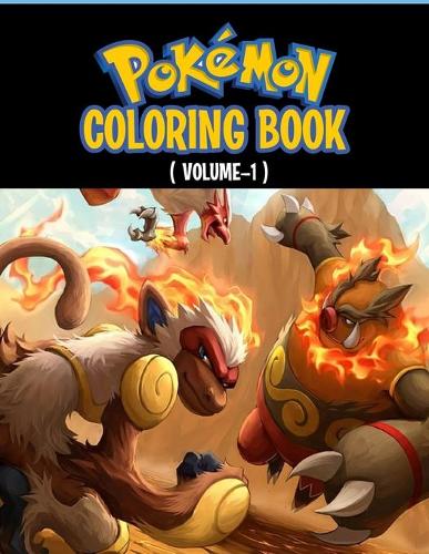 Pokemon Coloring Book
